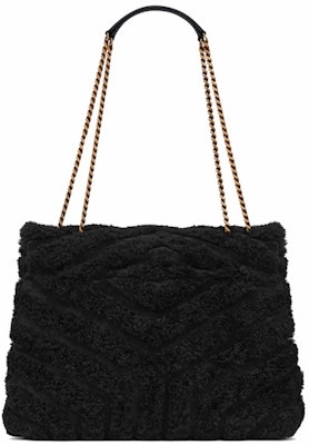 Saint Laurent Loulou Quilted Y Patchwork Chain Bag Noir Order Saint Laurent Loulou Quilted Y Patchwork Chain Bag Noir