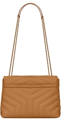 Saint Laurent Loulou Small Chain Bag Matelasse Y Dark Natural Order Saint Laurent Loulou Small Chain Bag Matelasse Y Dark Natural