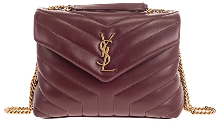 Saint Laurent Loulou Small Chain Bag Matelasse Y Rouge Legion Buy Saint Laurent Loulou Small Chain Bag Matelasse Y Rouge Legion