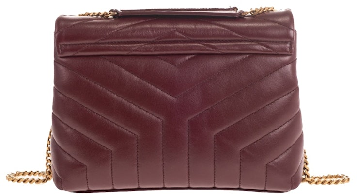 Saint Laurent Loulou Small Chain Bag Matelasse Y Rouge Legion Order Saint Laurent Loulou Small Chain Bag Matelasse Y Rouge Legion