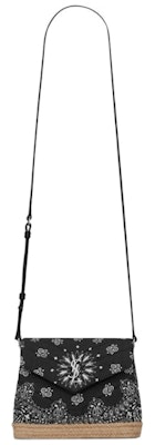 Saint Laurent Loulou Toy Bag Bandana Silver-tone Black Buy Saint Laurent Loulou Toy Bag Bandana Silver-tone Black