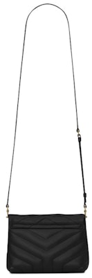 Saint Laurent Loulou Toy Bag Matelasse Leather Gold-tone Black Order Saint Laurent Loulou Toy Bag Matelasse Leather Gold-tone Black