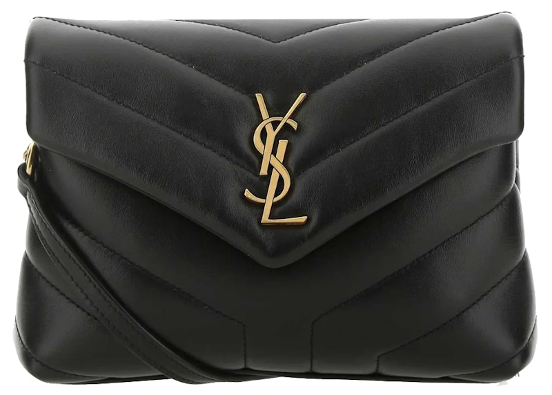 Saint Laurent LouLou Toy Shoulder Bag Black