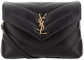 Saint Laurent LouLou Toy Shoulder Bag Black Saint Laurent LouLou Toy Shoulder Bag Black