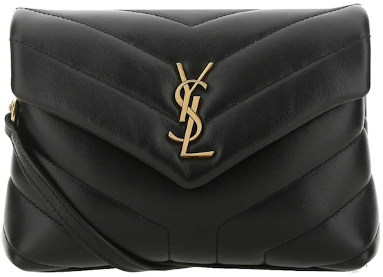 Saint Laurent LouLou Toy Shoulder Bag Black Buy Saint Laurent LouLou Toy Shoulder Bag Black