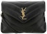 Saint Laurent LouLou Toy Shoulder Bag Black