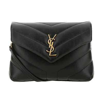 Saint Laurent LouLou Toy Shoulder Bag Black
