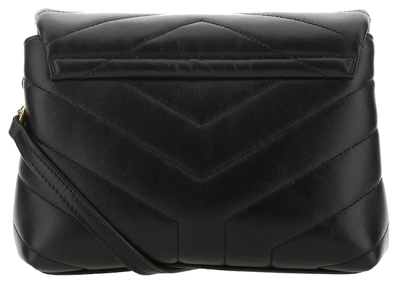 Order サンローラン ルー ミニショルダーバッグ (ブラック)
