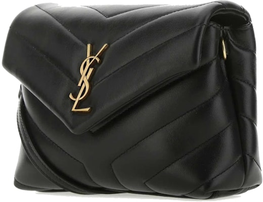 Saint Laurent LouLou Toy Shoulder Bag Black Lookbook Saint Laurent LouLou Toy Shoulder Bag Black