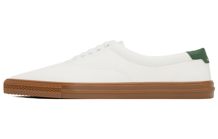 Saint Laurent Low-Top 'White Green'