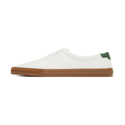 Saint Laurent Low-Top 'White Green'
