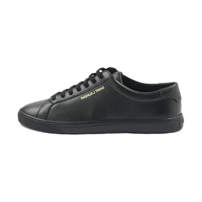 Saint Laurent Low-Top Sneaker 'Black Leather'