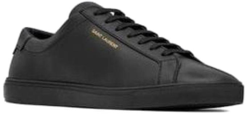 Zapatillas Bajas Saint Laurent 'Cuero Negro' 5336150M5001000 Order Zapatillas Bajas Saint Laurent 'Cuero Negro' 5336150M5001000