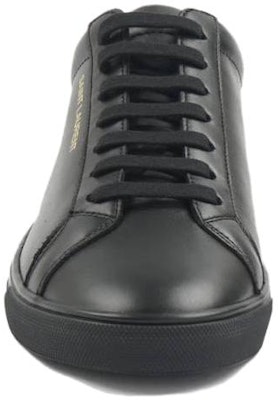 Zapatillas Bajas Saint Laurent 'Cuero Negro' 5336150M5001000 Lookbook Zapatillas Bajas Saint Laurent 'Cuero Negro' 5336150M5001000