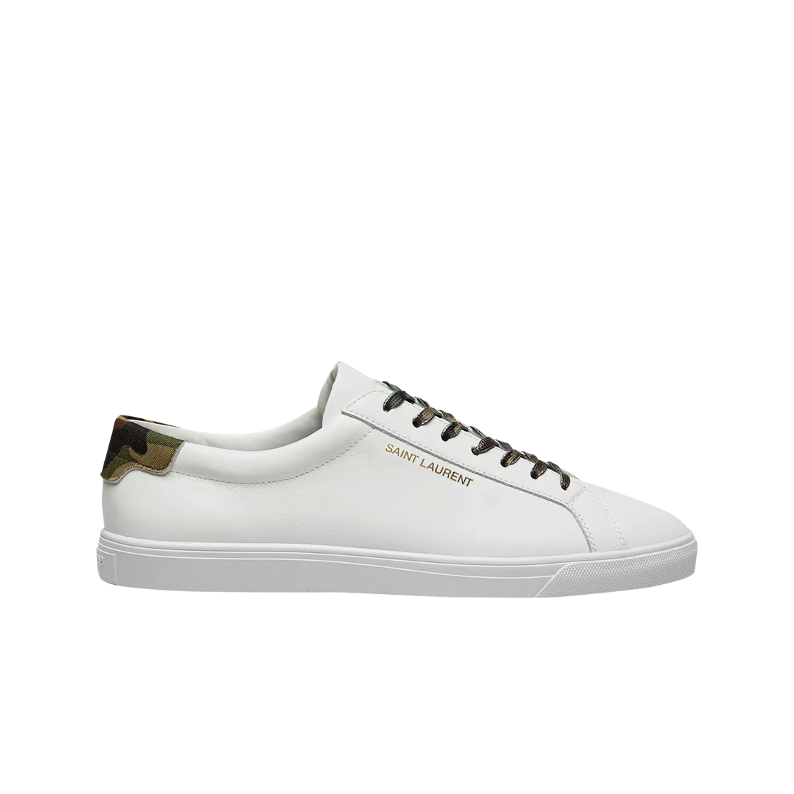 Saint Laurent Low-Top Sneaker 'White' 586586-0ZS60-9373