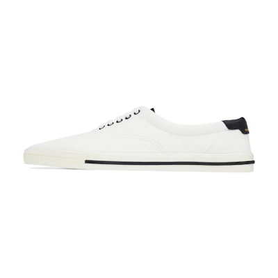 Saint Laurent Low-Top Sneakers 'White Black'