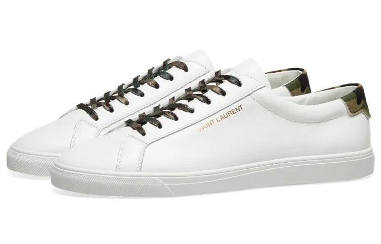Saint Laurent Low 'White-Green' 圖 2