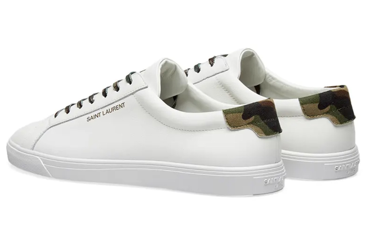 Saint Laurent Low 'White-Green' 圖 3