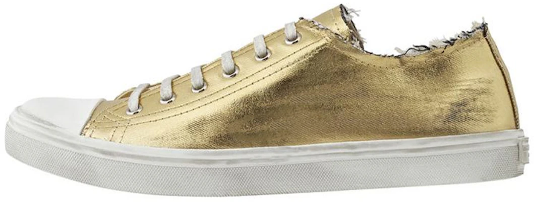 Saint Laurent Baskets Basses ''Gold Denim'' 60246299R008097 Buy Saint Laurent Baskets Basses ''Gold Denim'' 60246299R008097
