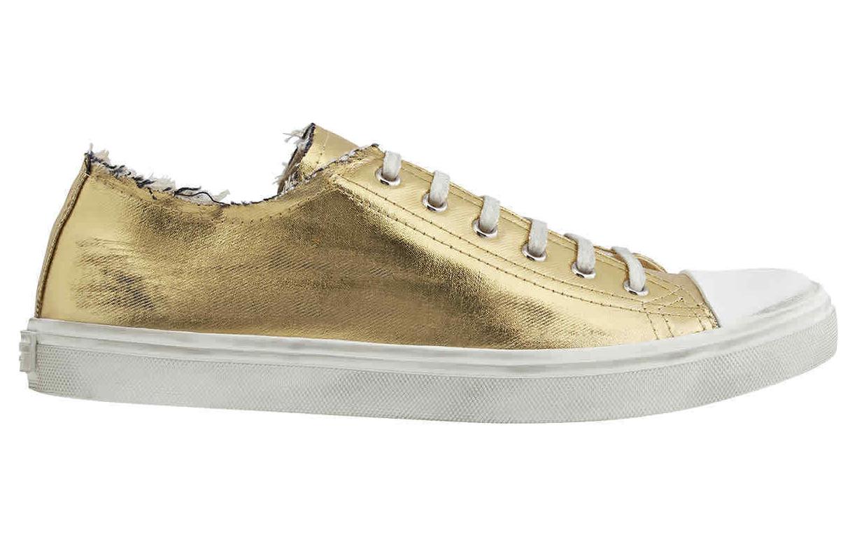Order Saint Laurent Baskets Basses ''Gold Denim'' 60246299R008097