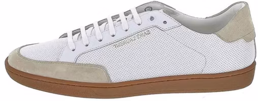 Saint Laurent Low Top Sneaker 'White Leather' 6032231JZA09674 Saint Laurent Low Top Sneaker 'White Leather' 6032231JZA09674