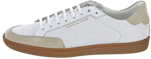 Saint Laurent Low Top Sneaker 'White Leather' 6032231JZA09674 Saint Laurent Low Top Sneaker 'White Leather' 6032231JZA09674