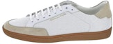 Buy Zapatillas Bajas Saint Laurent 'Cuero Blanco' 6032231JZA09674