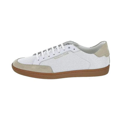 Saint Laurent Low Top Sneaker 'White Leather'