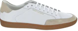 Order Saint Laurent Sepatu Low Top 'Kulit Putih' 6032231JZA09674