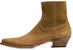 Saint Laurent Lukas Boots 'Brown Zipper' 530824BPN005710
