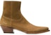 Saint Laurent Lukas Boots 'Brown Zipper' 530824BPN005710