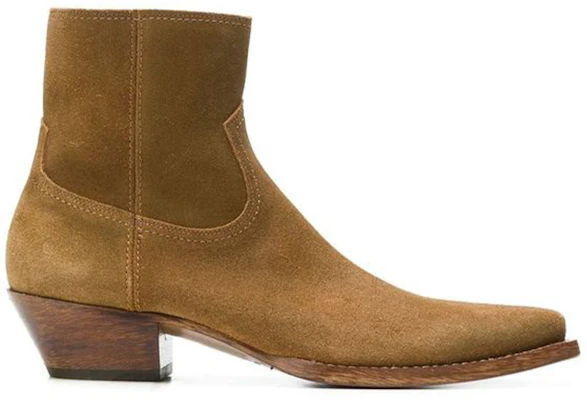 Saint Laurent Stivali Lukas ''Brown Zipper'' Marrone con Cerniera 530824BPN005710 Order Saint Laurent Stivali Lukas ''Brown Zipper'' Marrone con Cerniera 530824BPN005710