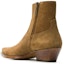 Lookbook Saint Laurent Lukas Boots 'Brown Zipper' 530824BPN005710