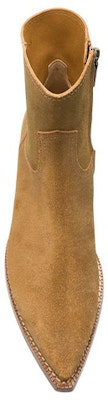 Saint Laurent Lukas Boots 'Brown Zipper' 530824BPN005710 Shop Saint Laurent Lukas Boots 'Brown Zipper' 530824BPN005710