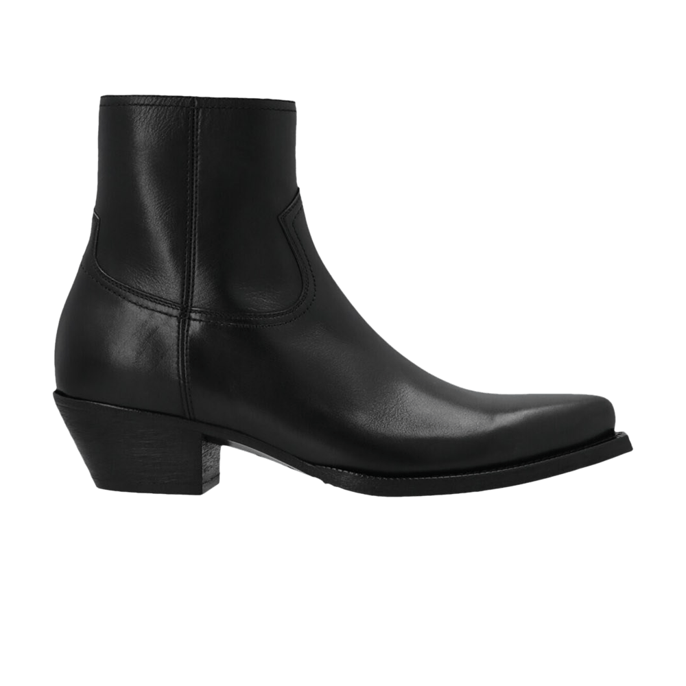Buy Saint Laurent Lukas Zip Boot 'Black' 530825-CY500-1000 - Novelship