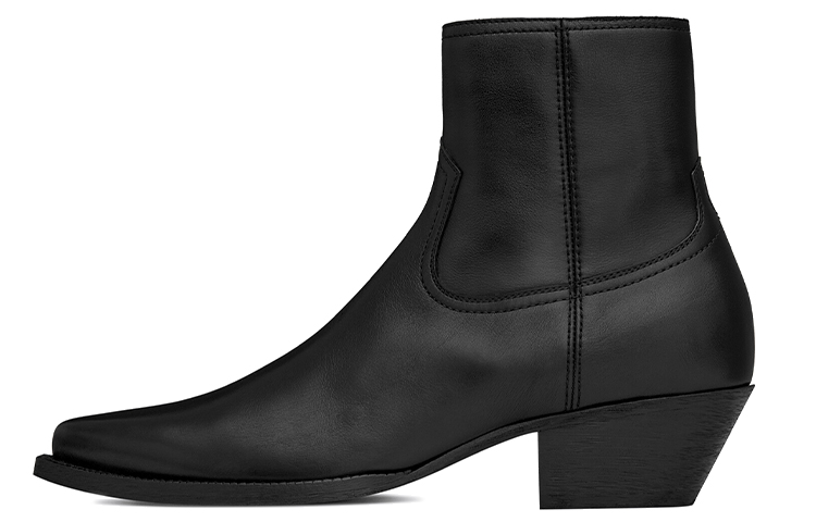 Saint Laurent Lukas Zip Boot 'Black' 530825-CY500-1000