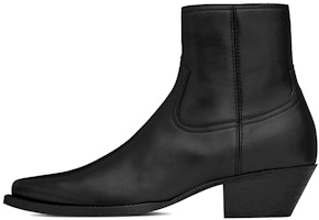 Saint Laurent Lukas Zip Boot 'Black' 530825-CY500-1000 Saint Laurent Lukas Zip Boot 'Black' 530825-CY500-1000