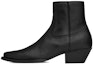 Buy But Saint Laurent Lukas Zip Boot 'Hitam' 530825-CY500-1000