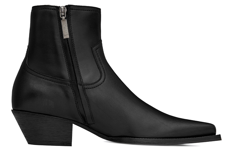 Order But Saint Laurent Lukas Zip Boot 'Black' 530825-CY500-1000