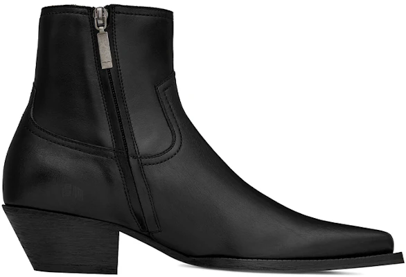 But Saint Laurent Lukas Zip Boot 'Black' 530825-CY500-1000 Order But Saint Laurent Lukas Zip Boot 'Black' 530825-CY500-1000