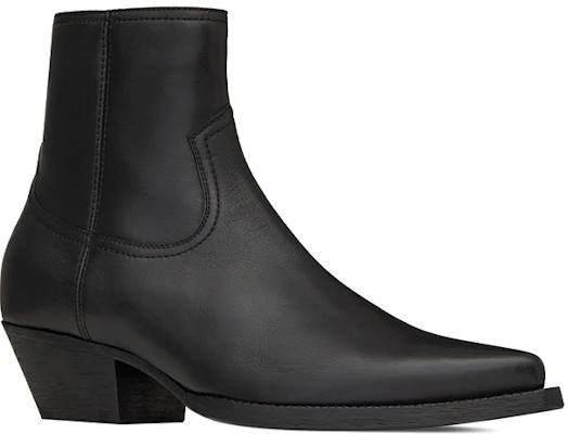 But Saint Laurent Lukas Zip Boot 'Black' 530825-CY500-1000 Lookbook But Saint Laurent Lukas Zip Boot 'Black' 530825-CY500-1000