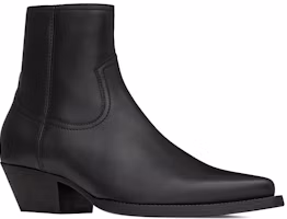 Lookbook Bottes à Fermeture Éclair Saint Laurent Lukas ''Noir'' 530825-CY500-1000