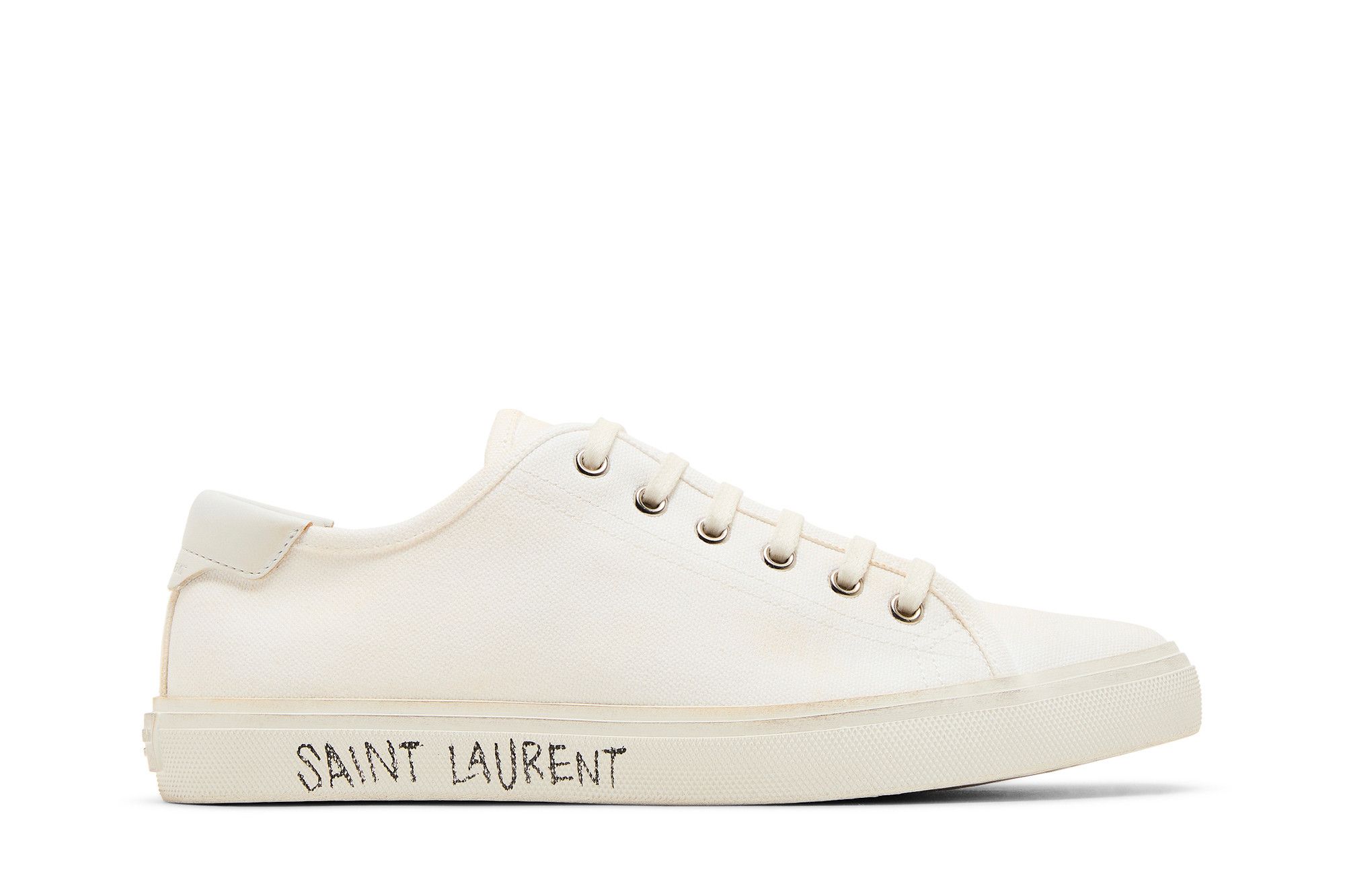 Saint Laurent Malibu 'Optic White' 606408-GUZ20-9030
