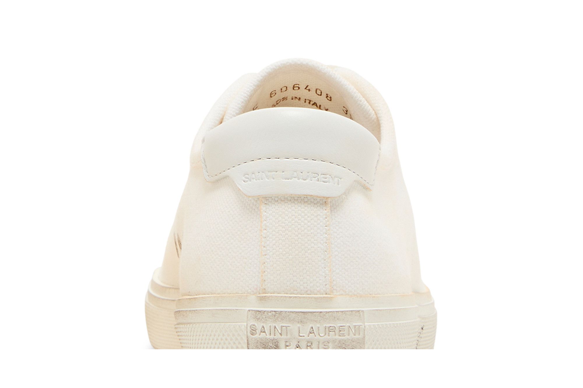 Sizing Saint Laurent Malibu ''Bianco Ottico'' 606408-GUZ20-9030