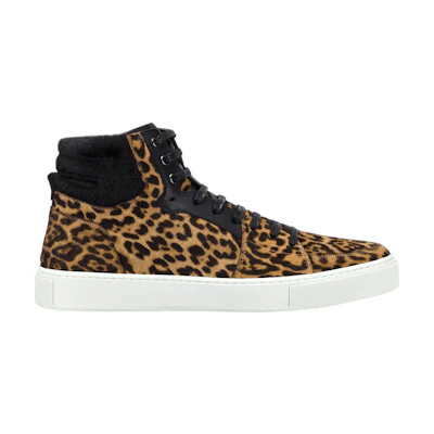 Saint Laurent Malibu High 'Leopard'