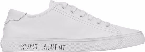 Saint Laurent Malibu Low 'Optic White' 649250-00NG0-9030 Saint Laurent Malibu Low 'Optic White' 649250-00NG0-9030