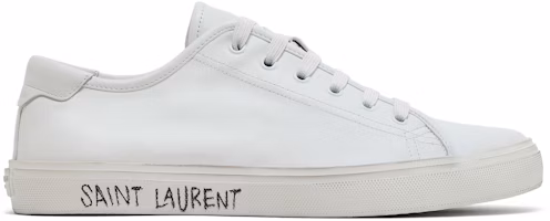 Saint Laurent Malibu Low 'Optic White' 649250-00NG0-9030 Saint Laurent Malibu Low 'Optic White' 649250-00NG0-9030