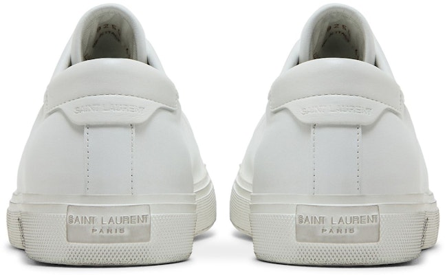 Saint Laurent Malibu Low 'Optic Putih' 649250-00NG0-9030 Details for Saint Laurent Malibu Low 'Optic Putih' 649250-00NG0-9030