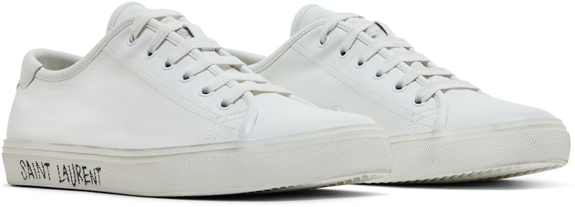 Saint Laurent Malibu Low 'Optic Putih' 649250-00NG0-9030 Cheap Saint Laurent Malibu Low 'Optic Putih' 649250-00NG0-9030