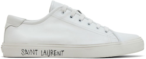 Saint Laurent Malibu Low 'Optic White' 64925000NG09030 Saint Laurent Malibu Low 'Optic White' 64925000NG09030